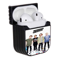 Onyourcases 5 Seconds Of Summer Art Custom AirPods Case Cover Awesome Apple AirPods Gen 1 AirPods Gen 2 AirPods Pro Hard Skin Protective Cover Sublimation Cases