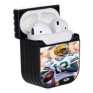 Onyourcases Aaron Rodgers Green Bay Packers Custom AirPods Case Cover Awesome Apple AirPods Gen 1 AirPods Gen 2 AirPods Pro Hard Skin Protective Cover Sublimation Cases