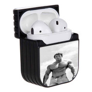 Onyourcases Arnold Schwarzenegger Bodybuilding Custom AirPods Case Cover Awesome Apple AirPods Gen 1 AirPods Gen 2 AirPods Pro Hard Skin Protective Cover Sublimation Cases