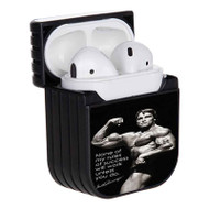 Onyourcases Arnold Schwarzenegger Success Quotes Custom AirPods Case Cover Awesome Apple AirPods Gen 1 AirPods Gen 2 AirPods Pro Hard Skin Protective Cover Sublimation Cases