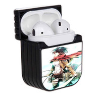 Onyourcases Attack on Titan Mikasa Ackerman Custom AirPods Case Cover Awesome Apple AirPods Gen 1 AirPods Gen 2 AirPods Pro Hard Skin Protective Cover Sublimation Cases