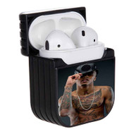 Onyourcases August Alsina Body Tattoo Custom AirPods Case Cover Awesome Apple AirPods Gen 1 AirPods Gen 2 AirPods Pro Hard Skin Protective Cover Sublimation Cases