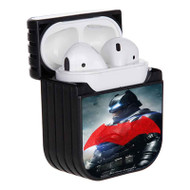 Onyourcases Batman Light Eyes Custom AirPods Case Cover Awesome Apple AirPods Gen 1 AirPods Gen 2 AirPods Pro Hard Skin Protective Cover Sublimation Cases