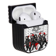 Onyourcases Black Veil Brides Band Custom AirPods Case Cover Awesome Apple AirPods Gen 1 AirPods Gen 2 AirPods Pro Hard Skin Protective Cover Sublimation Cases