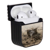 Onyourcases Black Veil Brides Cover Custom AirPods Case Cover Awesome Apple AirPods Gen 1 AirPods Gen 2 AirPods Pro Hard Skin Protective Cover Sublimation Cases