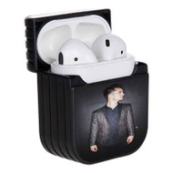 Onyourcases Brendon Urie Panic At The Disco Art Custom AirPods Case Cover Awesome Apple AirPods Gen 1 AirPods Gen 2 AirPods Pro Hard Skin Protective Cover Sublimation Cases