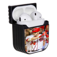 Onyourcases Bryce Harper Washington Nationals Baseball Custom AirPods Case Cover Awesome Apple AirPods Gen 1 AirPods Gen 2 AirPods Pro Hard Skin Protective Cover Sublimation Cases