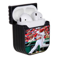Onyourcases Bryce Harper Washington Nationals Baseball Player Custom AirPods Case Cover Awesome Apple AirPods Gen 1 AirPods Gen 2 AirPods Pro Hard Skin Protective Cover Sublimation Cases