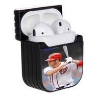 Onyourcases Bryce Harper Washington Nationals Custom AirPods Case Cover Awesome Apple AirPods Gen 1 AirPods Gen 2 AirPods Pro Hard Skin Protective Cover Sublimation Cases