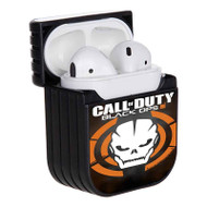 Onyourcases Call of Duty Black Ops III Skul Custom AirPods Case Cover Awesome Apple AirPods Gen 1 AirPods Gen 2 AirPods Pro Hard Skin Protective Cover Sublimation Cases
