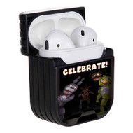 Onyourcases Celebrate Five Night At Freddy s Custom AirPods Case Cover Awesome Apple AirPods Gen 1 AirPods Gen 2 AirPods Pro Hard Skin Protective Cover Sublimation Cases