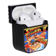 Onyourcases Classic Street Fighter II The World Warrior Custom AirPods Case Cover Awesome Apple AirPods Gen 1 AirPods Gen 2 AirPods Pro Hard Skin Protective Cover Sublimation Cases