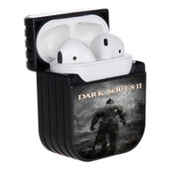 Onyourcases Dark Souls II Games Custom AirPods Case Cover Awesome Apple AirPods Gen 1 AirPods Gen 2 AirPods Pro Hard Skin Protective Cover Sublimation Cases