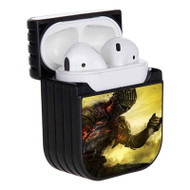 Onyourcases Dark Souls III Games Custom AirPods Case Cover Awesome Apple AirPods Gen 1 AirPods Gen 2 AirPods Pro Hard Skin Protective Cover Sublimation Cases