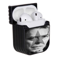 Onyourcases David Bowie Face Blackstar Custom AirPods Case Cover Awesome Apple AirPods Gen 1 AirPods Gen 2 AirPods Pro Hard Skin Protective Cover Sublimation Cases