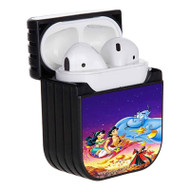 Onyourcases Disney Aladdin Characters Custom AirPods Case Cover Awesome Apple AirPods Gen 1 AirPods Gen 2 AirPods Pro Hard Skin Protective Cover Sublimation Cases