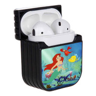 Onyourcases Disney Ariel The Little Mermaid and Friends Custom AirPods Case Cover Awesome Apple AirPods Gen 1 AirPods Gen 2 AirPods Pro Hard Skin Protective Cover Sublimation Cases