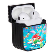 Onyourcases Disney Ariel The Little Mermaid With Little Fish Custom AirPods Case Cover Awesome Apple AirPods Gen 1 AirPods Gen 2 AirPods Pro Hard Skin Protective Cover Sublimation Cases