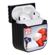 Onyourcases Disney Big Hero 6 Baymax and Hiro Custom AirPods Case Cover Awesome Apple AirPods Gen 1 AirPods Gen 2 AirPods Pro Hard Skin Protective Cover Sublimation Cases