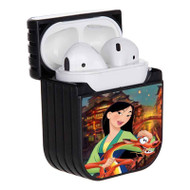 Onyourcases Disney Mulan and Mushu Custom AirPods Case Cover Awesome Apple AirPods Gen 1 AirPods Gen 2 AirPods Pro Hard Skin Protective Cover Sublimation Cases