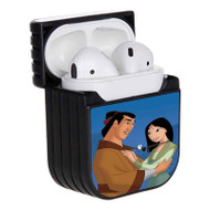 Onyourcases Disney Mulan and Prince Custom AirPods Case Cover Awesome Apple AirPods Gen 1 AirPods Gen 2 AirPods Pro Hard Skin Protective Cover Sublimation Cases