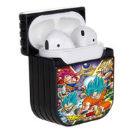 Onyourcases Dragon Ball Super Goku and Vegeta Custom AirPods Case Cover Awesome Apple AirPods Gen 1 AirPods Gen 2 AirPods Pro Hard Skin Protective Cover Sublimation Cases