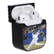 Onyourcases Edwin Encarnacion Toronto Blue Jays Baseball Custom AirPods Case Cover Awesome Apple AirPods Gen 1 AirPods Gen 2 AirPods Pro Hard Skin Protective Cover Sublimation Cases