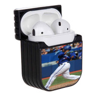 Onyourcases Edwin Encarnacion Toronto Blue Jays Baseball Player Custom AirPods Case Cover Awesome Apple AirPods Gen 1 AirPods Gen 2 AirPods Pro Hard Skin Protective Cover Sublimation Cases