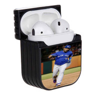 Onyourcases Edwin Encarnacion Toronto Blue Jays Custom AirPods Case Cover Awesome Apple AirPods Gen 1 AirPods Gen 2 AirPods Pro Hard Skin Protective Cover Sublimation Cases