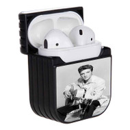Onyourcases Elvis Presley Playing Guitar Custom AirPods Case Cover Awesome Apple AirPods Gen 1 AirPods Gen 2 AirPods Pro Hard Skin Protective Cover Sublimation Cases