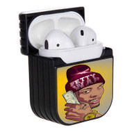 Onyourcases Fetty Wap Face Art Custom AirPods Case Cover Awesome Apple AirPods Gen 1 AirPods Gen 2 AirPods Pro Hard Skin Protective Cover Sublimation Cases