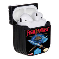 Onyourcases Final Fantasy Nintendo NES Game Custom AirPods Case Cover Awesome Apple AirPods Gen 1 AirPods Gen 2 AirPods Pro Hard Skin Protective Cover Sublimation Cases