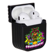 Onyourcases Five Night At Freddy s Celebrate Custom AirPods Case Cover Awesome Apple AirPods Gen 1 AirPods Gen 2 AirPods Pro Hard Skin Protective Cover Sublimation Cases