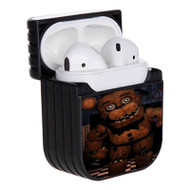 Onyourcases Five Nights at Freddy s 2 Freddy Custom AirPods Case Cover Awesome Apple AirPods Gen 1 AirPods Gen 2 AirPods Pro Hard Skin Protective Cover Sublimation Cases