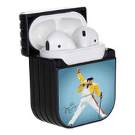 Onyourcases Freddie Mercury Photo Custom AirPods Case Cover Awesome Apple AirPods Gen 1 AirPods Gen 2 AirPods Pro Hard Skin Protective Cover Sublimation Cases