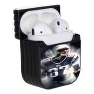 Onyourcases Gronkowski New England Patriots Custom AirPods Case Cover Awesome Apple AirPods Gen 1 AirPods Gen 2 AirPods Pro Hard Skin Protective Cover Sublimation Cases