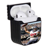 Onyourcases JJ Watt Houston Texans Football Player Custom AirPods Case Cover Awesome Apple AirPods Gen 1 AirPods Gen 2 AirPods Pro Hard Skin Protective Cover Sublimation Cases