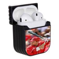 Onyourcases Joey Votto Cincinnati Reds Baseball Custom AirPods Case Cover Awesome Apple AirPods Gen 1 AirPods Gen 2 AirPods Pro Hard Skin Protective Cover Sublimation Cases