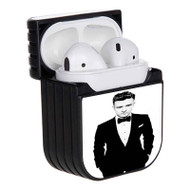 Onyourcases Justin Timberlake Black Suit Custom AirPods Case Cover Awesome Apple AirPods Gen 1 AirPods Gen 2 AirPods Pro Hard Skin Protective Cover Sublimation Cases