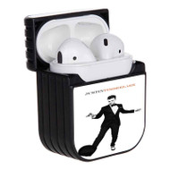 Onyourcases Justin Timberlake Suit and Tie Custom AirPods Case Cover Awesome Apple AirPods Gen 1 AirPods Gen 2 AirPods Pro Hard Skin Protective Cover Sublimation Cases