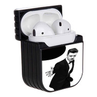 Onyourcases Justin Timberlake With Black Suit Custom AirPods Case Cover Awesome Apple AirPods Gen 1 AirPods Gen 2 AirPods Pro Hard Skin Protective Cover Sublimation Cases