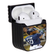 Onyourcases Justin Upton San Diego Padres Art Custom AirPods Case Cover Awesome Apple AirPods Gen 1 AirPods Gen 2 AirPods Pro Hard Skin Protective Cover Sublimation Cases