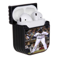 Onyourcases Justin Upton San Diego Padres Baseball Player Custom AirPods Case Cover Awesome Apple AirPods Gen 1 AirPods Gen 2 AirPods Pro Hard Skin Protective Cover Sublimation Cases