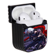 Onyourcases Kaneki Ken Tokyo Ghoul Custom AirPods Case Cover Awesome Apple AirPods Gen 1 AirPods Gen 2 AirPods Pro Hard Skin Protective Cover Sublimation Cases