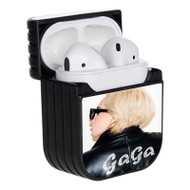 Onyourcases Lady Gaga Gaga Jacket Custom AirPods Case Cover Awesome Apple AirPods Gen 1 AirPods Gen 2 AirPods Pro Hard Skin Protective Cover Sublimation Cases
