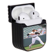 Onyourcases Manny Machado Baltimore Orioles Baseball Player Custom AirPods Case Cover Awesome Apple AirPods Gen 1 AirPods Gen 2 AirPods Pro Hard Skin Protective Cover Sublimation Cases