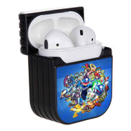 Onyourcases Megaman Star Force All Characters Custom AirPods Case Cover Awesome Apple AirPods Gen 1 AirPods Gen 2 AirPods Pro Hard Skin Protective Cover Sublimation Cases