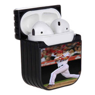 Onyourcases Mike Trout Los Angeles Angels Art Custom AirPods Case Cover Awesome Apple AirPods Gen 1 AirPods Gen 2 AirPods Pro Hard Skin Protective Cover Sublimation Cases