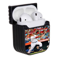 Onyourcases Mike Trout Los Angeles Angels Baseball Custom AirPods Case Cover Awesome Apple AirPods Gen 1 AirPods Gen 2 AirPods Pro Hard Skin Protective Cover Sublimation Cases