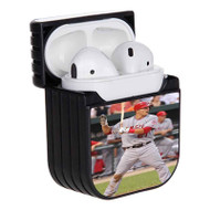 Onyourcases Mike Trout Los Angeles Angels Custom AirPods Case Cover Awesome Apple AirPods Gen 1 AirPods Gen 2 AirPods Pro Hard Skin Protective Cover Sublimation Cases